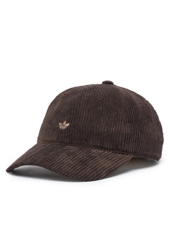 Zdjęcie produktu Czapka z daszkiem adidas Corduroy Baseball Cap KR6755 Brązowy