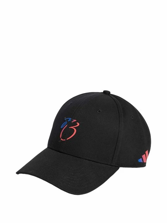 Zdjęcie produktu Czapka z daszkiem Adidas czarny
