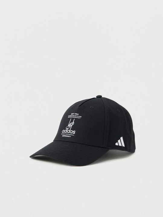 Zdjęcie produktu Czapka z daszkiem Adidas czarny