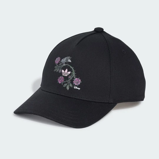 Zdjęcie produktu Czapka z daszkiem adidas Disney Princess czarny