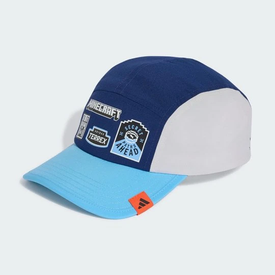 Zdjęcie produktu CZAPKA Z DASZKIEM ADIDAS MINECRAFT szary