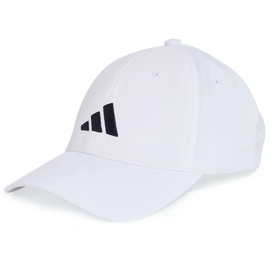 Zdjęcie produktu Czapka z daszkiem adidas New Logo Embroidered Baseball JN6590 - biała