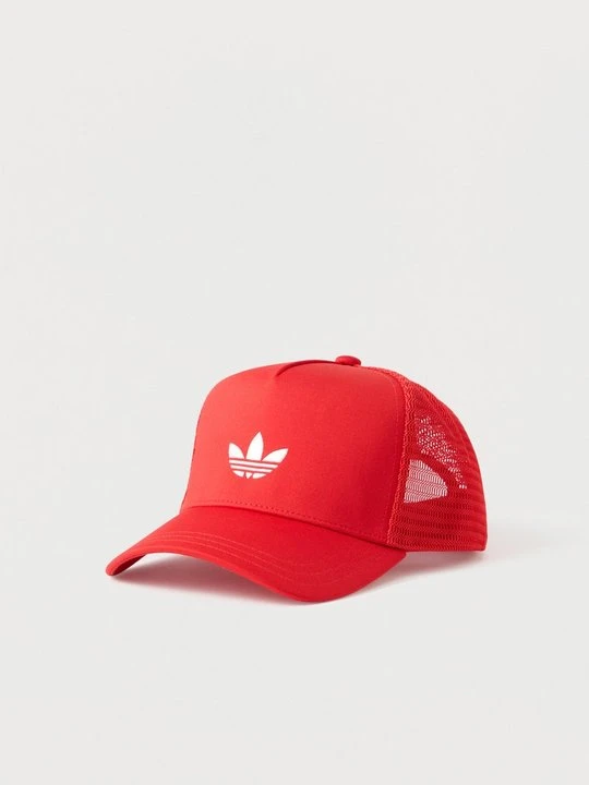 Zdjęcie produktu Czapka z daszkiem adidas Originals czerwony