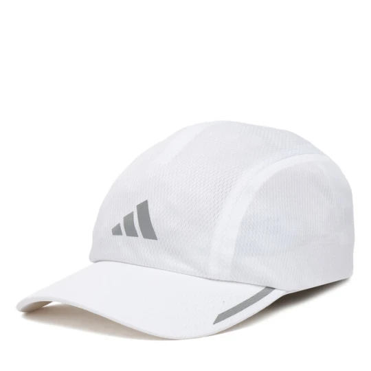 Zdjęcie produktu Czapka z daszkiem adidas Running Mesh 4 Panel Climacool Biały