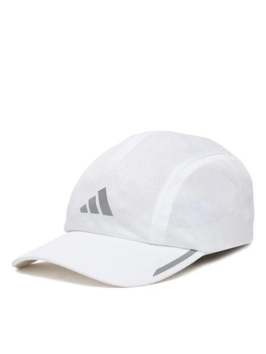 Zdjęcie produktu Czapka z daszkiem adidas Running Mesh 4 Panel Climacool Biały