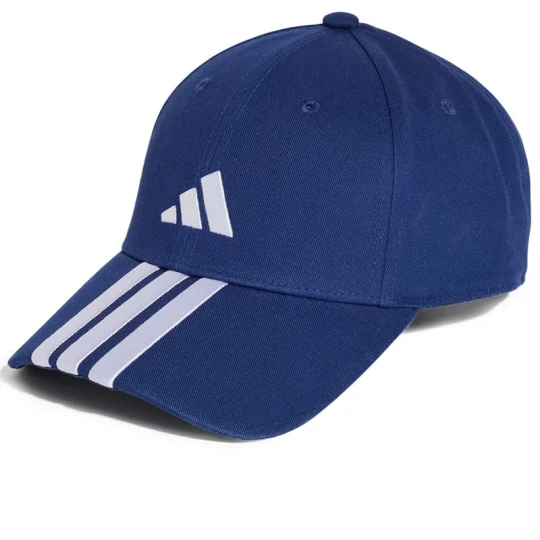 Zdjęcie produktu Czapka z daszkiem dla każdego adidas Sportswear 3-Stripes New Logo Baseball JP0384 - granatowa