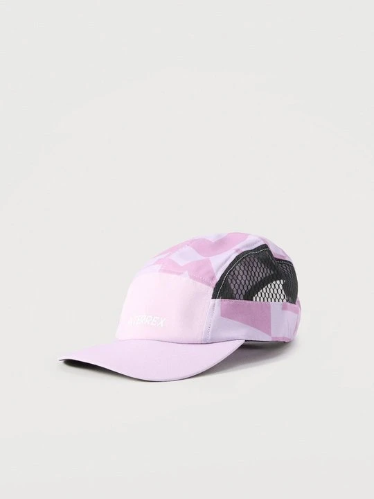Zdjęcie produktu Czapka z daszkiem Adidas Terrex liliowy