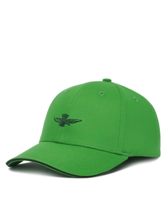 Zdjęcie produktu Czapka z daszkiem Aeronautica Militare 251HA1212CT3299 Zielony