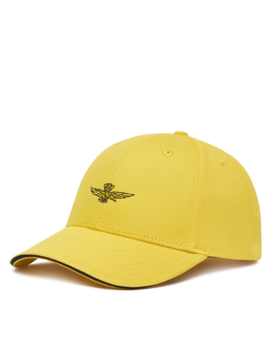 Zdjęcie produktu Czapka z daszkiem Aeronautica Militare 251HA1212CT3299 Żółty