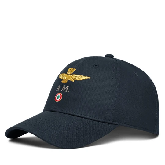 Zdjęcie produktu Czapka z daszkiem Aeronautica Militare 261HA1100UCT02848 Granatowy