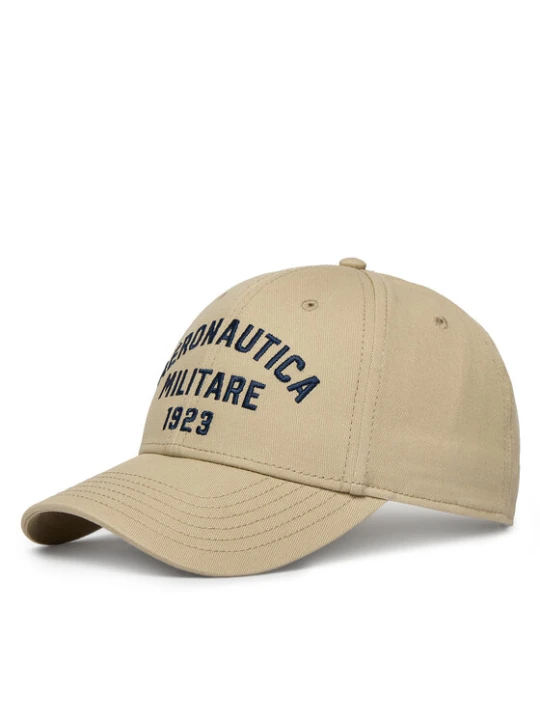 Zdjęcie produktu Czapka z daszkiem Aeronautica Militare 261HA1241UCT02261 Beżowy
