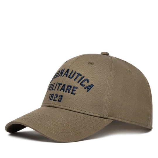 Zdjęcie produktu Czapka z daszkiem Aeronautica Militare 261HA1241UCT02261 Zielony