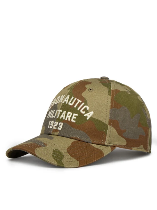 Zdjęcie produktu Czapka z daszkiem Aeronautica Militare 261HA1241UCT04324 Khaki
