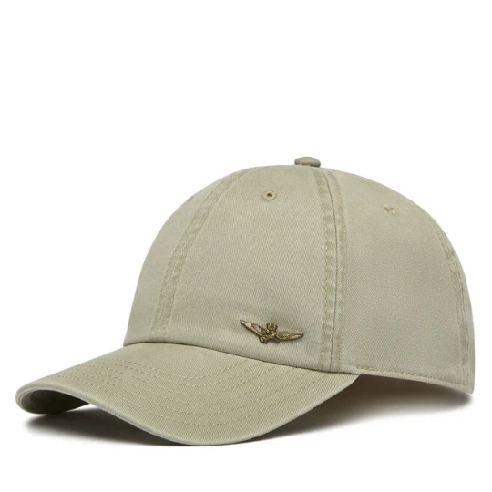 Zdjęcie produktu Czapka z daszkiem Aeronautica Militare 261HA1244UCT02476 Beżowy