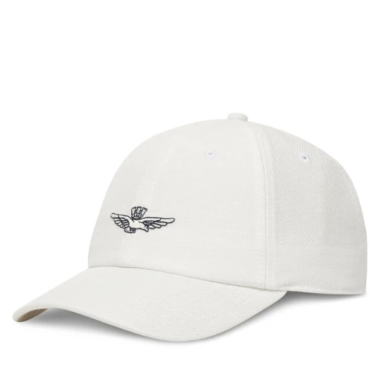 Zdjęcie produktu Czapka z daszkiem Aeronautica Militare 261HA1245UCT04293 Biały