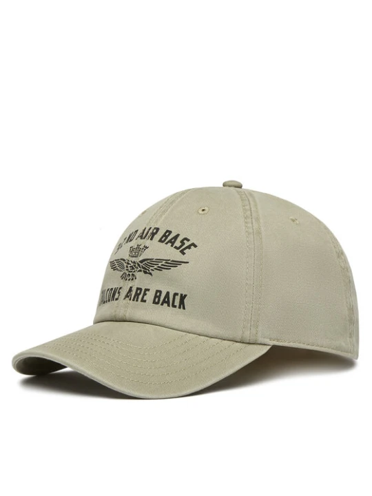 Zdjęcie produktu Czapka z daszkiem Aeronautica Militare 261HA1252UCT02476 Zielony jasny
