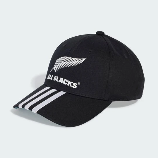 Zdjęcie produktu Czapka z daszkiem All Blacks 3-Stripes Adidas