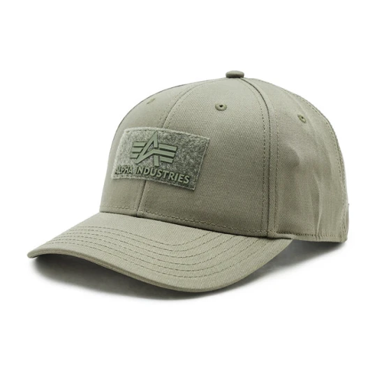 Zdjęcie produktu Czapka z daszkiem Alpha Industries 168903 Zielony
