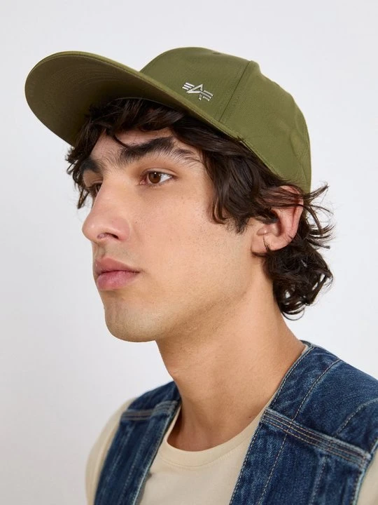Zdjęcie produktu Czapka z daszkiem Alpha Industries oliwkowy