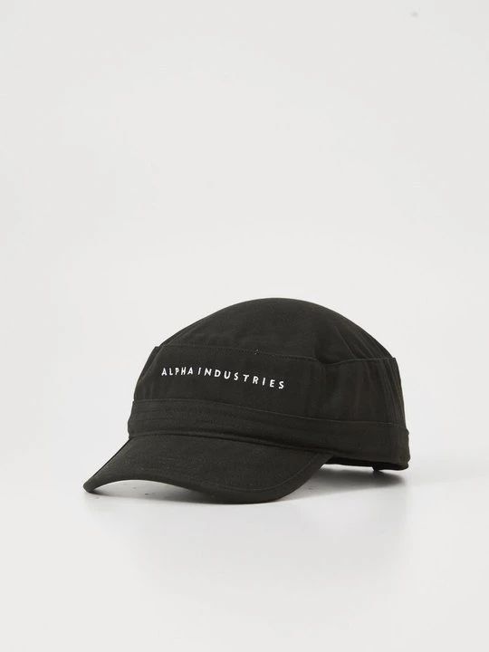 Zdjęcie produktu Czapka z daszkiem Alpha Industries czarny
