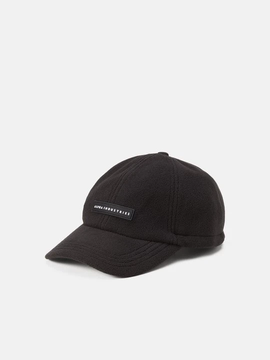 Zdjęcie produktu Czapka z daszkiem Alpha Industries czarny