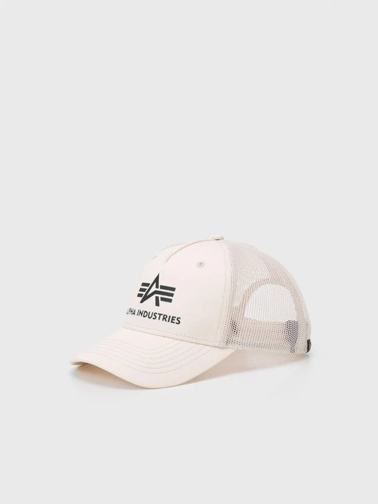 Zdjęcie produktu Czapka z daszkiem Alpha Industries biały