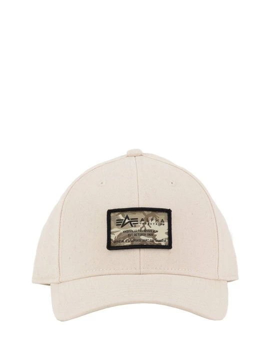 Zdjęcie produktu Czapka z daszkiem Alpha Industries biały