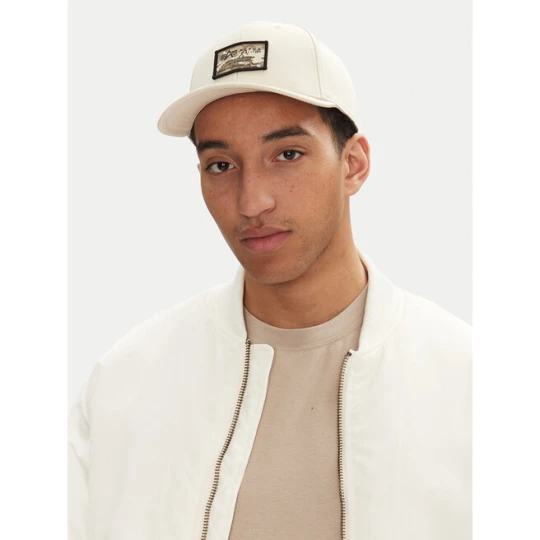 Zdjęcie produktu Czapka z daszkiem Alpha Industries Crew Camo 156903 Écru Kremowy