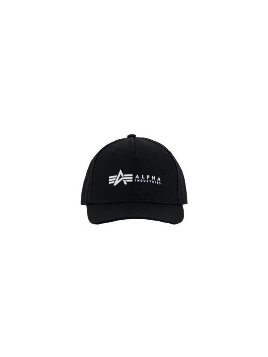 Zdjęcie produktu Czapka z daszkiem Alpha Industries czarny