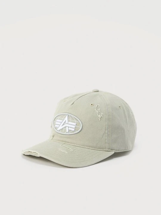 Zdjęcie produktu Czapka z daszkiem Alpha Industries kamień