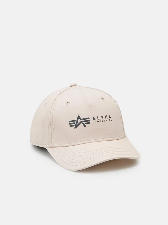 Zdjęcie produktu Czapka z daszkiem Alpha Industries mleczny