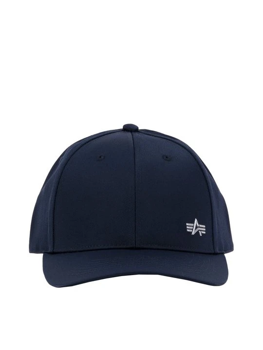 Zdjęcie produktu Czapka z daszkiem Alpha Industries niebieski