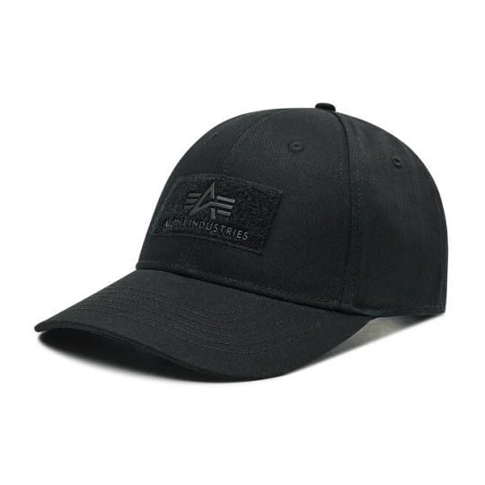 Zdjęcie produktu Czapka z daszkiem Alpha Industries Vlc 168903 Czarny