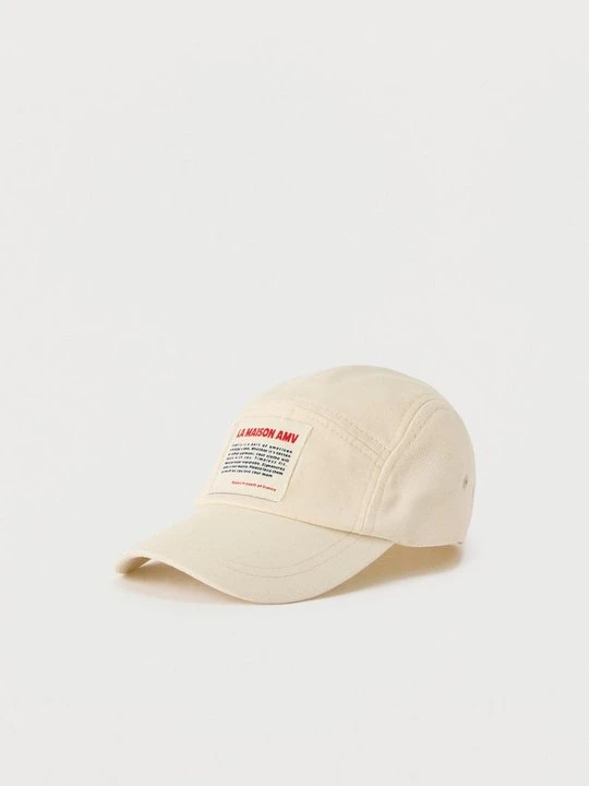 Zdjęcie produktu Czapka z daszkiem American Vintage mleczny