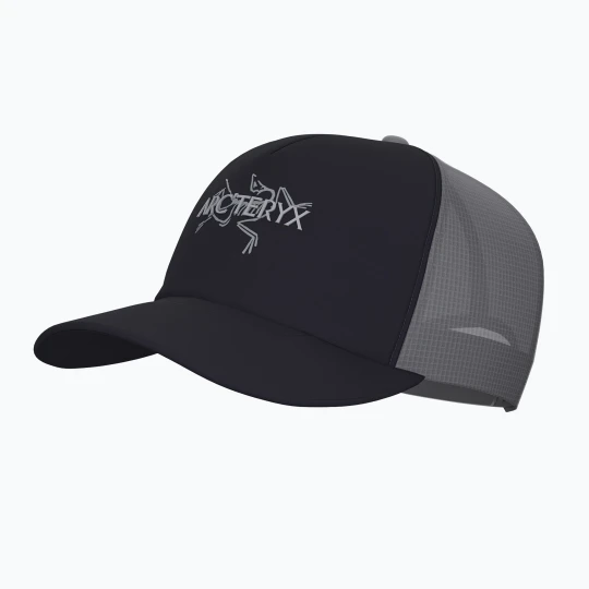 Zdjęcie produktu Czapka z daszkiem Arcteryx Bird Word Trucker black/cloud Arc'teryx