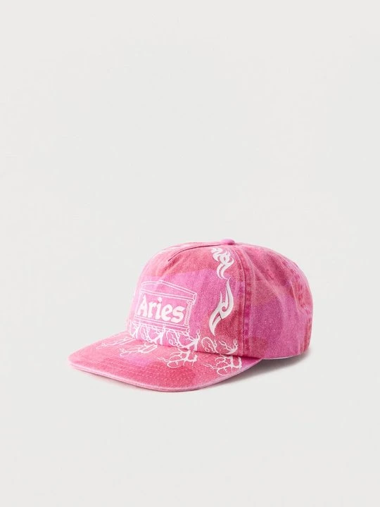 Zdjęcie produktu Czapka z daszkiem Aries różowy