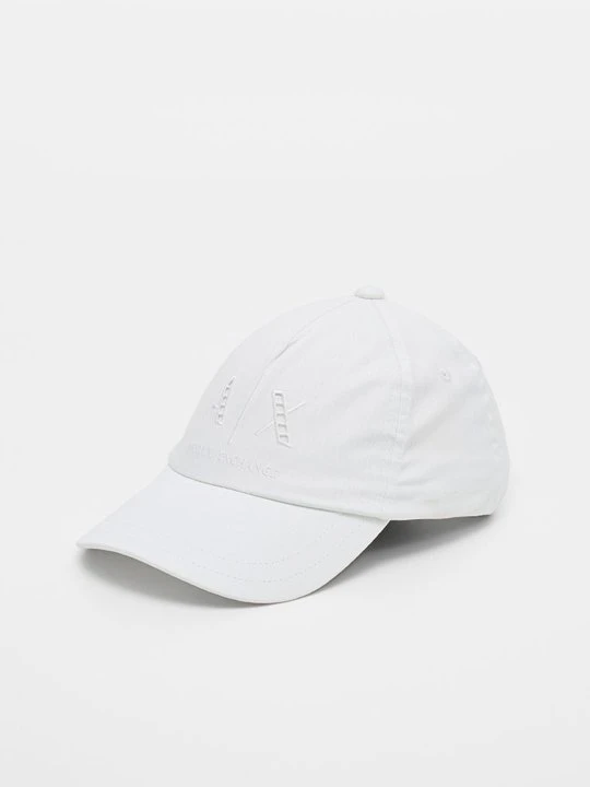 Zdjęcie produktu Czapka z daszkiem Armani Exchange biały