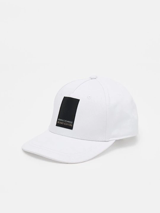 Zdjęcie produktu Czapka z daszkiem Armani Exchange biały