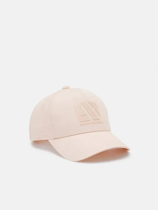 Zdjęcie produktu Czapka z daszkiem Armani Exchange beżowy