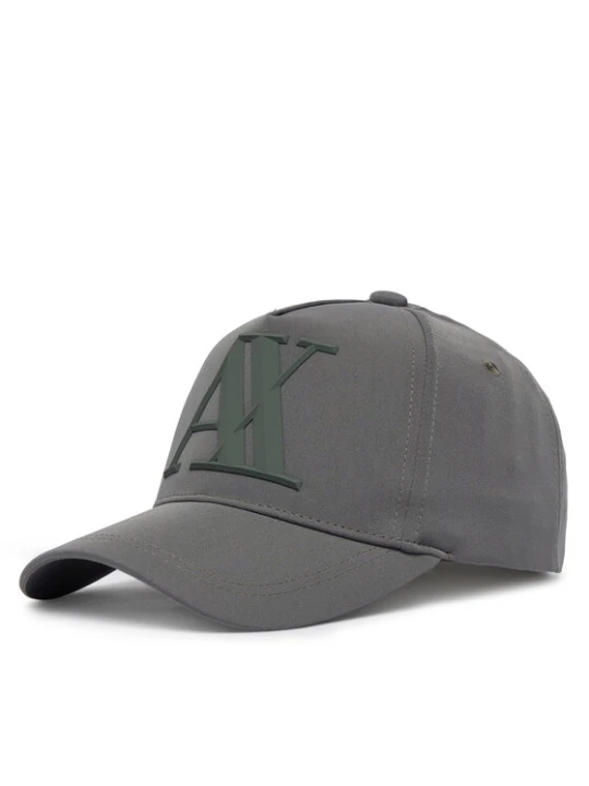 Zdjęcie produktu Czapka z daszkiem Armani Exchange 954079 CC518 U8097 Szary ciemny