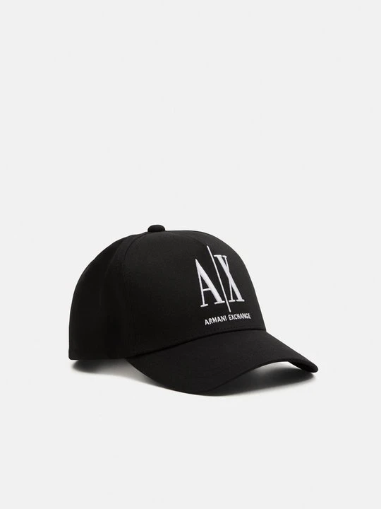 Zdjęcie produktu Czapka z daszkiem Armani Exchange czarny