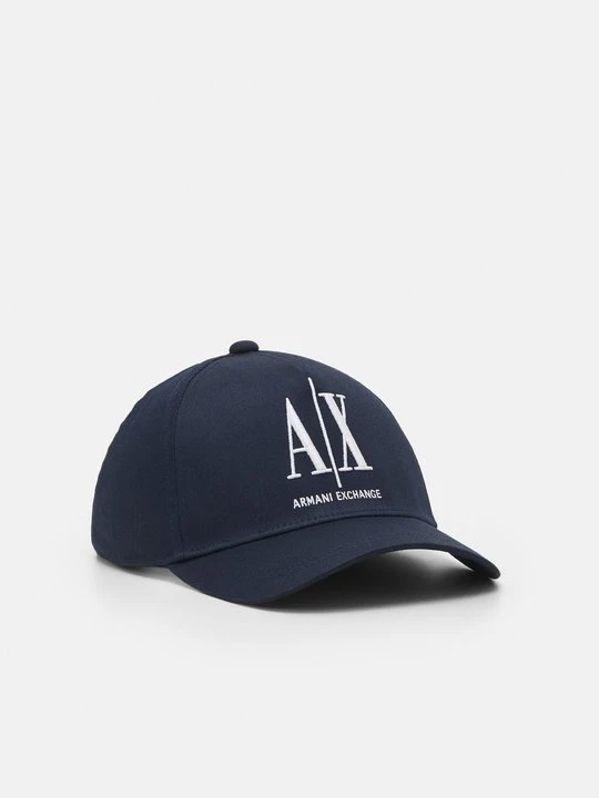 Zdjęcie produktu Czapka z daszkiem Armani Exchange granatowy