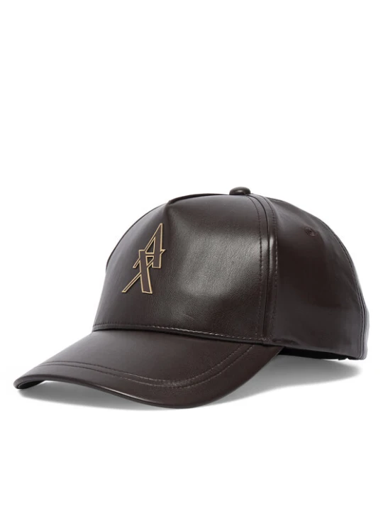 Zdjęcie produktu Czapka z daszkiem Armani Exchange XW003046 AF27219 U6032 Brązowy ciemny