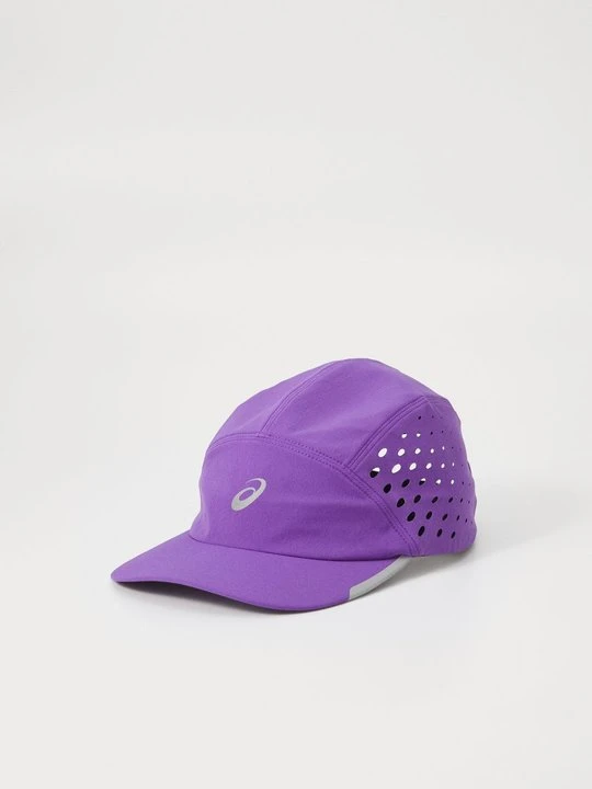 Zdjęcie produktu Czapka z daszkiem Asics fioletowy