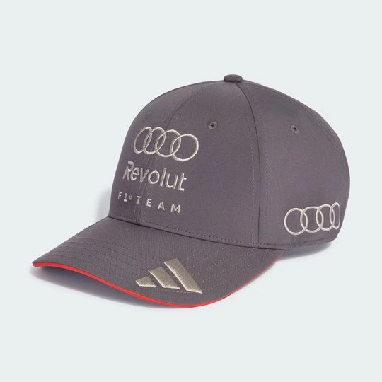 Zdjęcie produktu CZAPKA Z DASZKIEM AUDI REVOLUT F1 TEAM Adidas Grey Strata
