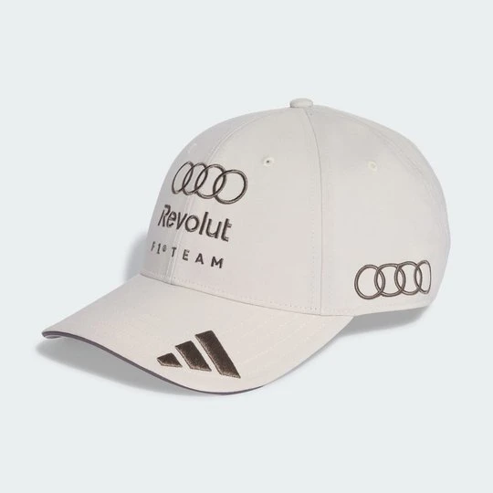 Zdjęcie produktu CZAPKA Z DASZKIEM AUDI REVOLUT F1 TEAM Adidas Chalk Pearl