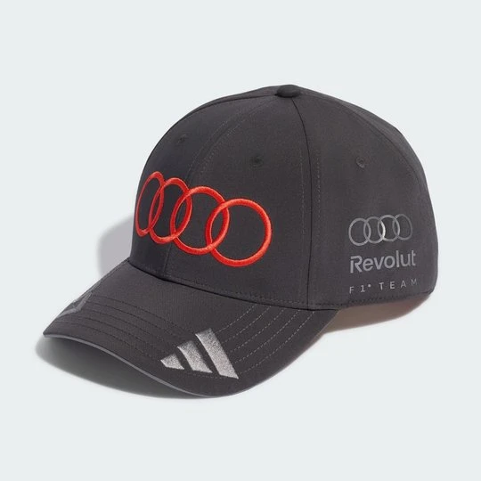 Zdjęcie produktu CZAPKA Z DASZKIEM AUDI REVOLUT F1 TEAM NICO HULKENBERG Adidas Utility Black