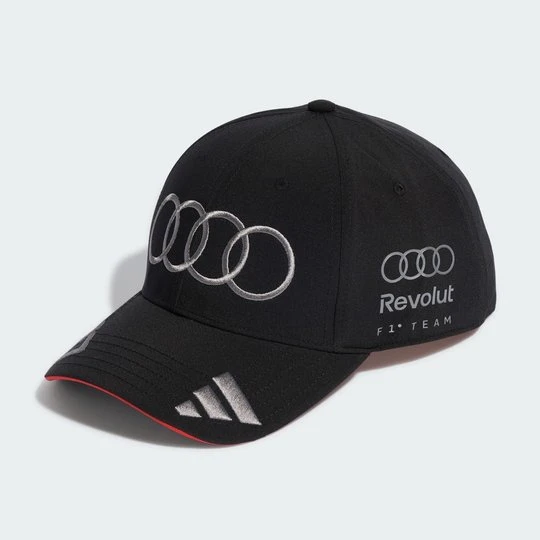 Zdjęcie produktu CZAPKA Z DASZKIEM AUDI REVOLUT F1 TEAM NICO HULKENBERG Adidas czarny
