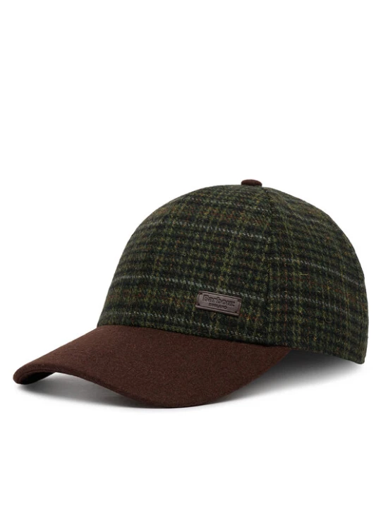 Zdjęcie produktu Czapka z daszkiem Barbour Clyde MHA0867BR51 Brązowy