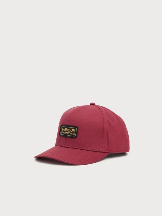 Zdjęcie produktu Czapka z daszkiem Barbour czerwony